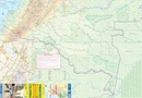 Wegenkaart - landkaart Colombia | ITMB