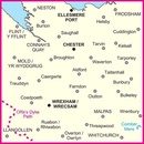 Wandelkaart Landranger 117 - Chester & Wrexham / Caer a Wrecsam | Ordnance Survey
