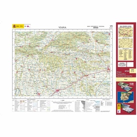 Topografische kaart 171 MT50 Viana | CNIG - Instituto Geográfico Nacional1