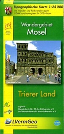 Wandelkaart 29 Wandergebiet Mosel, Trier, Trier-Land - Eifel | Eifelverein