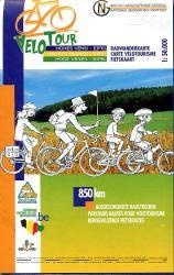 Fietskaart Vélo tour hoge Venen-Eifel | NGI - Nationaal Geografisch Instituut