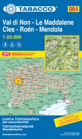 Val di Non - Le Maddalene - Cles - Roén - Mendola