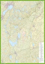 Wandelkaart Terrängkartor Tiveden, Norra Vättern & södra Kilsbergen | Calazo