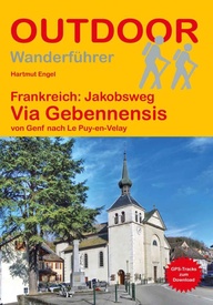 Wandelgids - Pelgrimsroute Frankreich: Jakobsweg, Via Gebennensis | Conrad Stein Verlag
