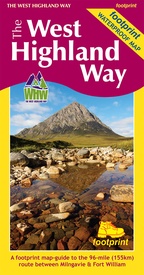Wandelkaart The West Highland Way | Footprint maps