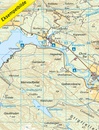 Wandelkaart 2219 Turkart Lifjell | Nordeca