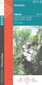 Topografische kaart - Wandelkaart 51/1-2 Topo25 Honnelles | NGI - Nationaal Geografisch Instituut