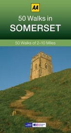 Wandelgids 50 Walks in Somerset | AA Publishing