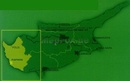 Fietskaart - Wegenkaart - landkaart 14 Paphos Cyprus | Orama