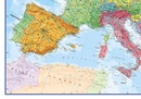 Wandkaart Europa - Europe Huge, 170 x 124 cm (5425013063272) | Maps International Wandkaart Europa - Europe Huge, 170 x 124 cm | Maps International
