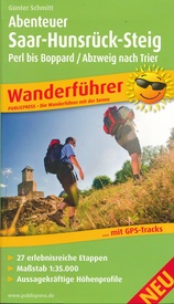 Wandelgids Abenteuer Saar-Hunsrück-Steig | Publicpress