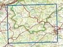 Wandelkaart 2934ET Bourg-Argental | IGN - Institut Géographique National