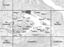 Wandelkaart - Topografische kaart 1033 Steckborn | Swisstopo