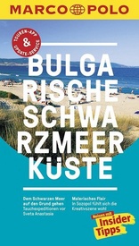 Reisgids Marco Polo DE Bulgarische Schwarzmeerküste - Bulgarije Zwarte Zee kust | MairDumont