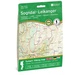 Wandelkaart 3041 Topo 3000 Sogndal - Leikanger | Nordeca