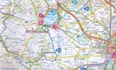 Wegenkaart - landkaart 10 Freizeitkarte Bremen - Oldenburg und Umgebung | Marco Polo