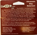 Hondenverjager Dazer II ultrasone hondenverjager | Ultrasonic Dog Deterrent | DAZER enterprises