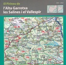 Wandelkaart l'Alta Garrotxa - les Salines i el Vallespir | Editorial Alpina