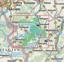 Wandelkaart 50 Nationalpark-Karte Eifel | Eifelverein