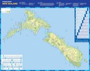 Wegenkaart - landkaart Planning Map New Zealand - Nieuw Zeeland | Lonely Planet