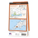 Wandelkaart - Topografische kaart 107 OS Explorer Map St Austell & Liskeard | Ordnance Survey