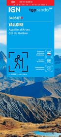 Wandelkaart 3435ETR Valloire | IGN - Institut Géographique National