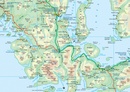 Wegenkaart - landkaart Pocket Map Skye | Collins
