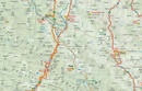 Wegenkaart - landkaart 5 Kroatië - Istrië - Dalmatië | ANWB Media