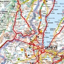 Wegenkaart - landkaart 520 Franche-Comté - Bourgogne 2027 | Michelin