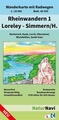 Wandelkaart 40-555 Rheinwandern 1 Loreley - Simmern/H Lorelei | NaturNavi