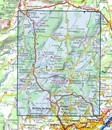 Wandelkaart - Topografische kaart 2742ET St.-Martin-de-Londres, Ganges | IGN - Institut Géographique National