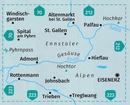 Wandelkaart 69 Gesäuse - Ennstaler Alpen | Kompass