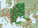 Wegenkaart - landkaart Oost Europa - Eastern Europe | Freytag & Berndt