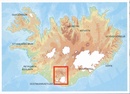 Wandelkaart 7 Porsmörk - Landmannalaugar IJsland | Ferdakort