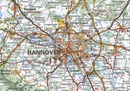 Wegenkaart - landkaart 541 Schleswig-Holstein, Hamburg, Niedersachsen, Bremen | Michelin
