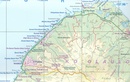 Wegenkaart - landkaart Hawaii & Honolulu + Hawaiian Islands | ITMB