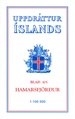 Wandelkaart - Topografische kaart 105 Atlaskort Hamarsfjordur | Ferdakort