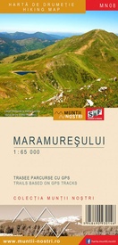 Wandelkaart MN08 Muntii Nostri Maramuresului | Schubert - Franzke