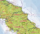 Wegenkaart - landkaart New Caledonia & Oceania Cruising | ITMB