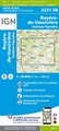 Wandelkaart - Topografische kaart 2231SB Gentioux-Pigerolles, Royère-de-Vassivière | IGN - Institut Géographique National