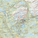 Wandelkaart Turkart Langsua Nasjonalpark - Spåtind | Calazo