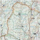 Wandelgids 1504 Topographic Map Guide Appalachian Trail – Bailey Gap to Calf Mountain  | National Geographic
