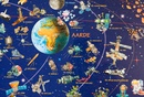 Poster 94ML Zonnestelselkaart voor kinderen, 140 x 100 cm | Dino's Maps Poster 94 Zonnestelselkaart voor kinderen, 140 x 100 cm | Dino's Maps