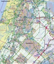 Fietskaart 10 Regio Fietsknooppuntenkaart Rivierengebied oost - Deventer, Arnhem, Nijmegen | ANWB Media