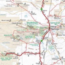 Wandkaart Australië - Australia super wall map, 137 x 120 cm | Hema Maps