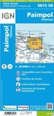 Wandelkaart - Topografische kaart 0815SB Paimpol - Pontrieux | IGN - Institut Géographique National