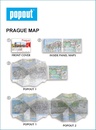 Stadsplattegrond Popout Map Praag popout map | Compass Maps