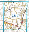 Topografische kaart - Wandelkaart 18B Wessingtange | Kadaster