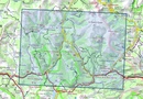 Topografische kaart - Wandelkaart 3541OT Annot | IGN - Institut Géographique National
