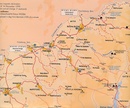 Wegenkaart - landkaart Lesotho | Infomap